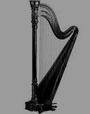 singer and harp weddings
